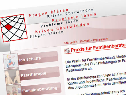 Familienberatung Dresden - Webdesign, Programmierung, Werbung