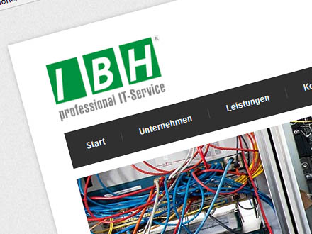 IBH - Webdesign, Programmierung